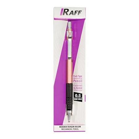 Raff Versatil Kalem Metal Rose Gold 0.5 mm