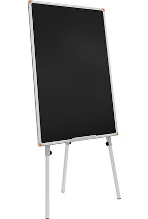 Panda Pan 012 Eko Serisi Teleskopik Ayaklı Yazı Tahtası Siyah 40X55