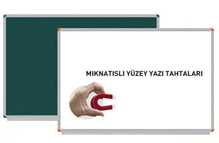 Panda Mıknatıslı Yüzey Yazı Tahtası PAN 560 Beyaz 120x300