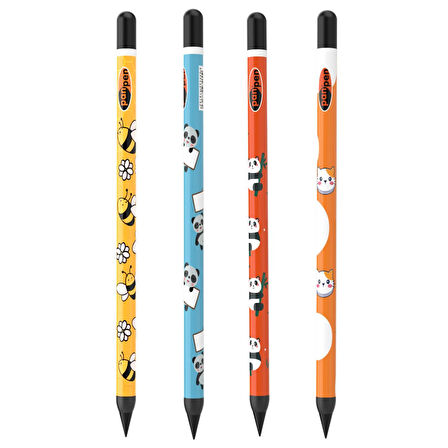 Panda Panpen Sevimli Dostlar Serisi Bitmeyen Kurşun Kalem (PAN716) 1 Adet