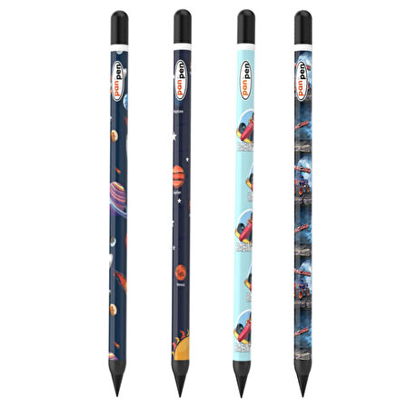 Panda Panpen Afacan Serisi Bitmeyen Kurşun Kalem (PAN717) 1 Adet