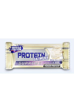 Supreme Crunchy White Chocolate Protein Bar 40 gr