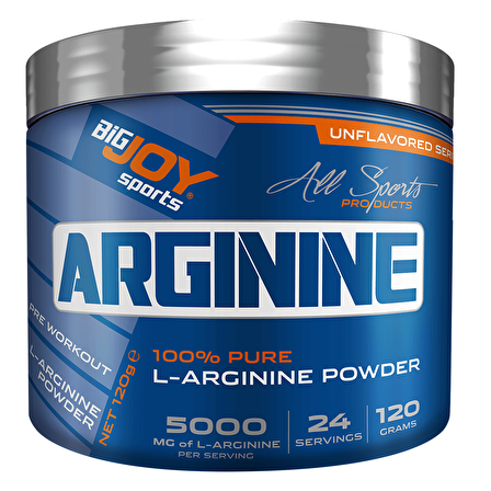 Bigjoy L-arginine 120 Gr 