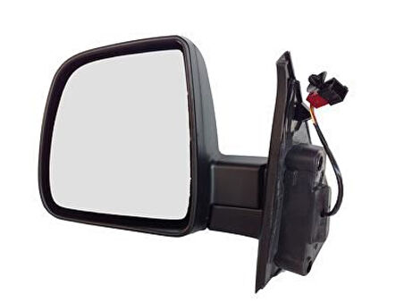 Fiat Dis Dikiz Aynası Sag Elektrikli Desenli Doblo III 11> - Tursan T2132