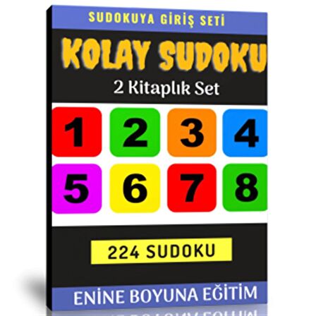 Sudokuya Giriş Seti (2 Kitap)