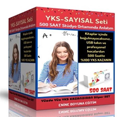 2023 YKS Sayısal Görüntülü USB Eğitim Seti