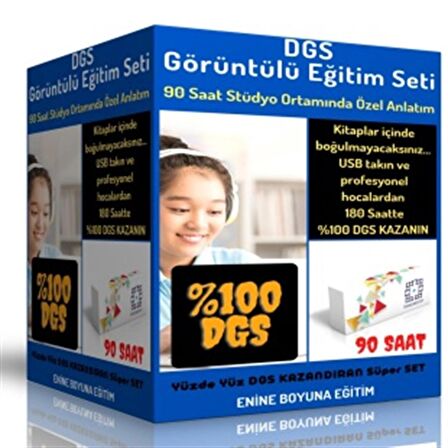 2023 DGS Görüntülü Eğitim Seti