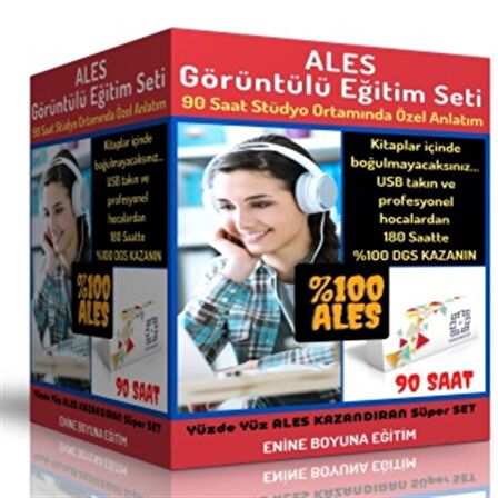 2023 ALES Görüntülü Eğitim Seti