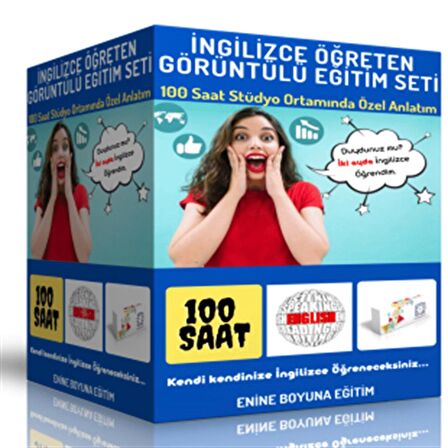 İngilizce Görüntülü Eğitim Seti