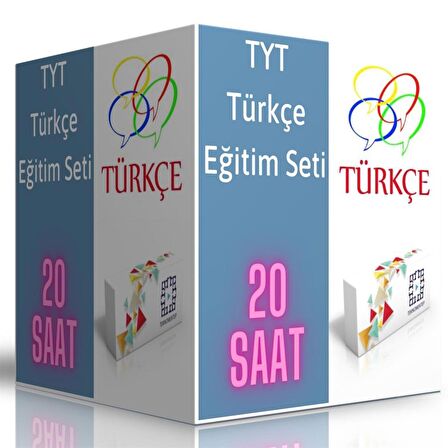 2023 TYT Türkçe Görüntülü Eğitim Seti