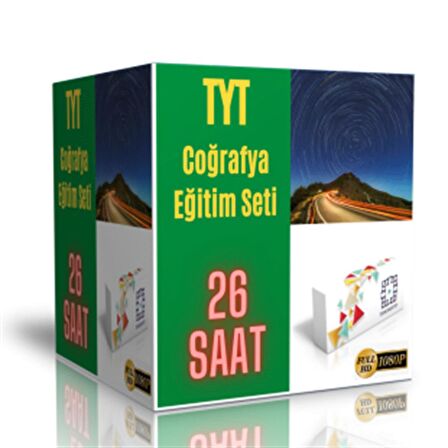 2023 TYT Coğrafya Görüntülü Eğitim Seti