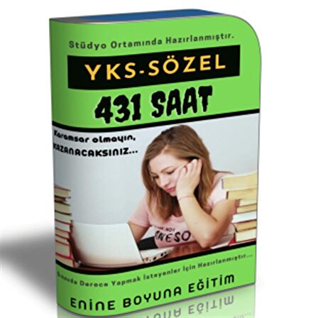 2023 YKS Sözel Görüntülü Eğitim Seti