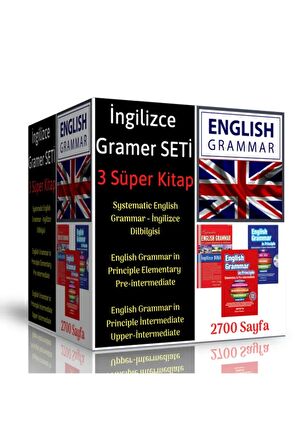 Ingilizce Gramer Seti (3 Süper Kitap)