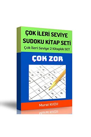 Sudoku Çok Ileri Seviye Bulmaca Kitabı (2 Fasikül)