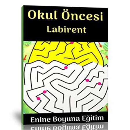 Okul Öncesi Labirent Sayfaları Kitabı