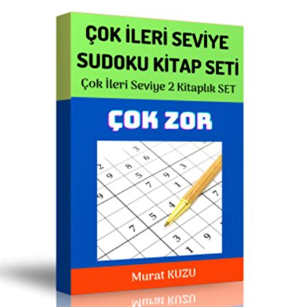 Sudoku Çok İleri Seviye Bulmaca Kitabı (2 Fasikül)