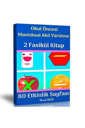 Okul Öncesi Akıl Yürütme Eğitim Seti (2 Fasikül)