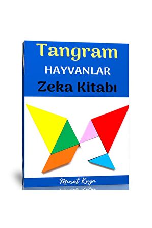 Tangram Hayvanlar Zeka Kitabı