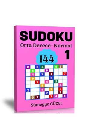 Orta Derece Sudoku Kitabı-1