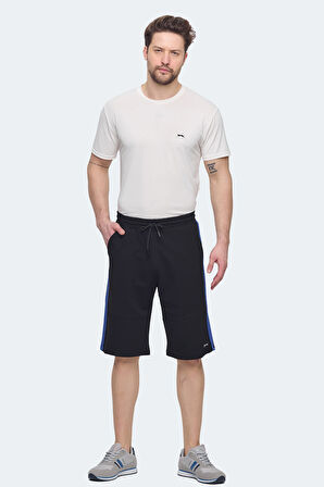 Slazenger POLONA I Erkek Şort Siyah