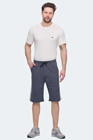 Slazenger POLONA I Erkek Şort Koyu Gri