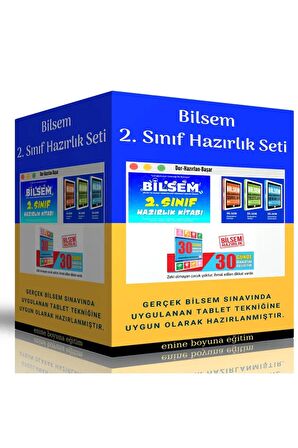 Bilsem 2. Sınıf Hazırlık Seti