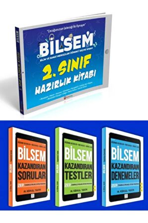 Bilsem 2. Sınıf Hazırlık Seti