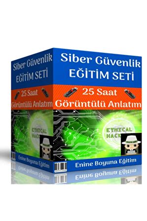 Siber Güvenlik Eğitim Seti (25 Saat Özel Anlatım)