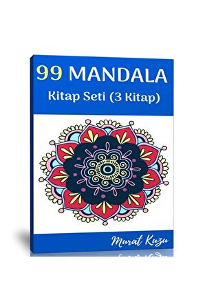 Seçilmiş 99 Mandala Kitap Seti (3 Kitap)