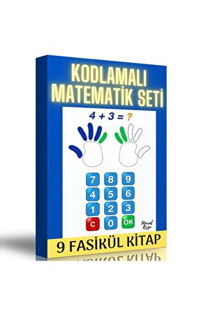 Kodlamalı Matematik Eğitim Seti (9 Fasikül Kitap)