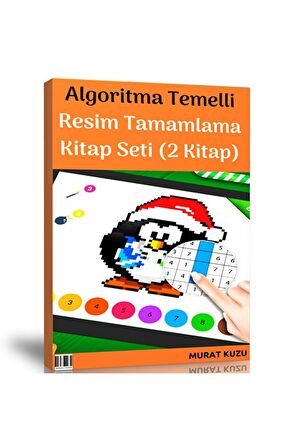 Algoritma Temelli Resim Tamamlama Kitap Seti (2 Fasikül Kitap)