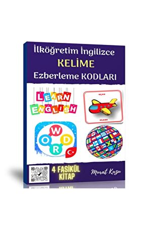 Ilköğretim Ingilizce Kelime Ezberleme Kodları Kitap Seti 4 Kitap