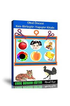 Okul Öncesi Kes Yapıştır Kitabı