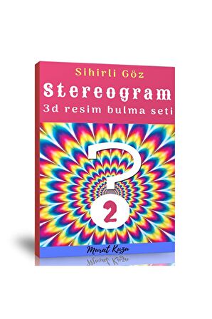 Sihirli Göz Stereogram Bulmaca Kitabı-2