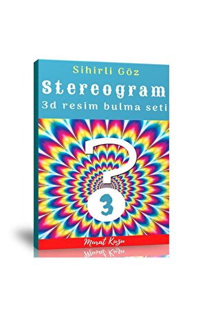 Sihirli Göz Stereogram Bulmaca Kitabı-3