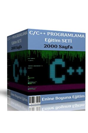 C Programlama Ve C++ Programlama Eğitim Seti