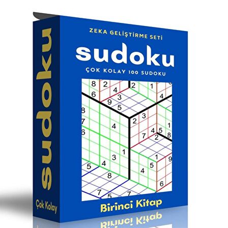 Zeka Geliştiren Sudoku (Çok Kolay-1) Başlangıç Seti