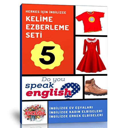 Herkes İçin İngilizce Kelime Ezberleme Modül Kitabı-5