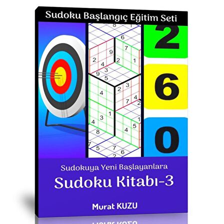 Sudoku Başlangıç Eğitim Seti Üçüncü Kitap