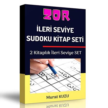 Sudoku İleri Seviye Bulmaca Kitap Seti