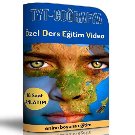 TYT Coğrafya Özel Ders Eğitim Videoları