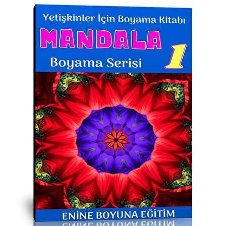 Yetişkinler İçin Boyama Kitap Serisi-1