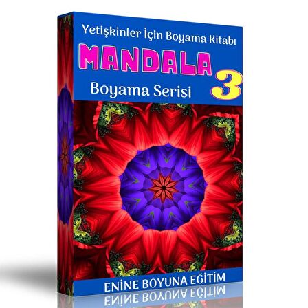 Yetişkinler İçin Boyama Kitap Serisi-3