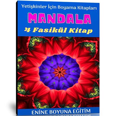 Yetişkinler İçin Boyama Kitap Seti (4 Kitap)