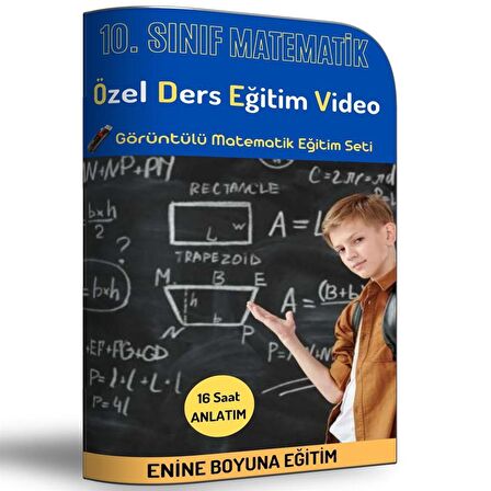 10. Sınıf Matematik Görüntülü Eğitim Seti