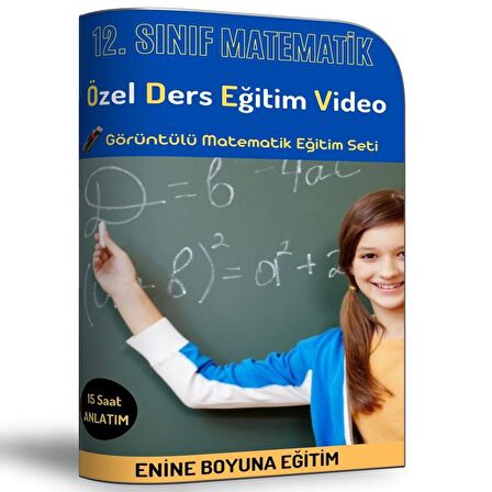12. Sınıf Matematik Görüntülü Eğitim Seti