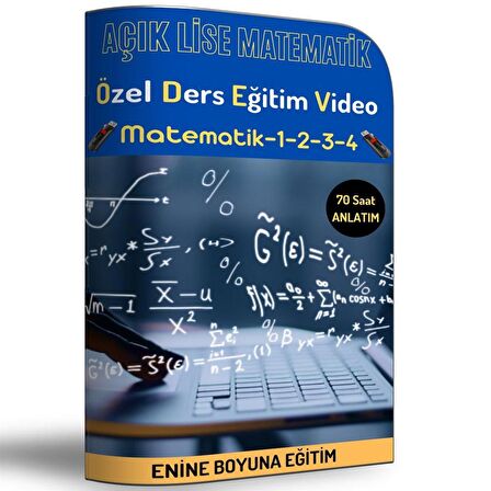 Açık Lise Matematik Görüntülü Eğitim Seti