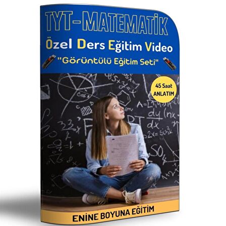 TYT Matematik Görüntülü Eğitim Seti