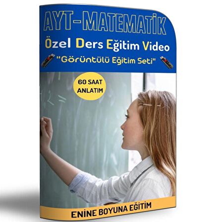 AYT Matematik Görüntülü Eğitim Seti