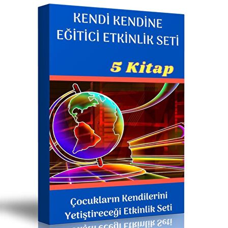 Kendi Kendine Eğitici Etkinlik Kitap Seti (5 Kitap)